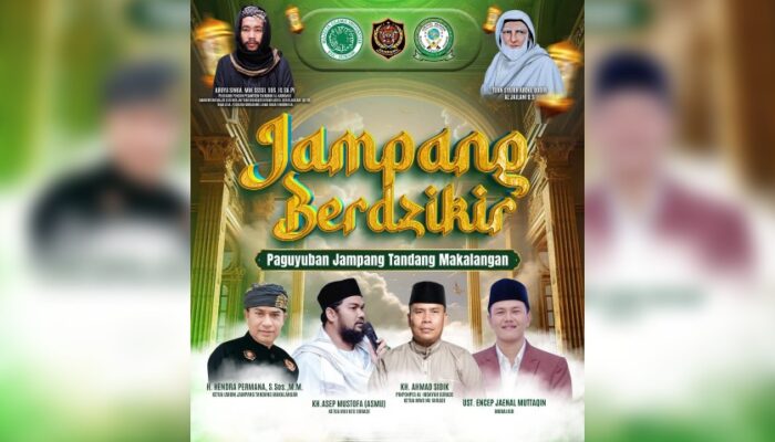 Paguyuban JTM Gelar “Jampang Berdzikir” di Masjid Agung Al Jalili Surade, Catat Waktunya!