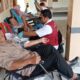 Warga Mekarjaya Antusias Ikut Donor Darah RSUD Jampangkulon