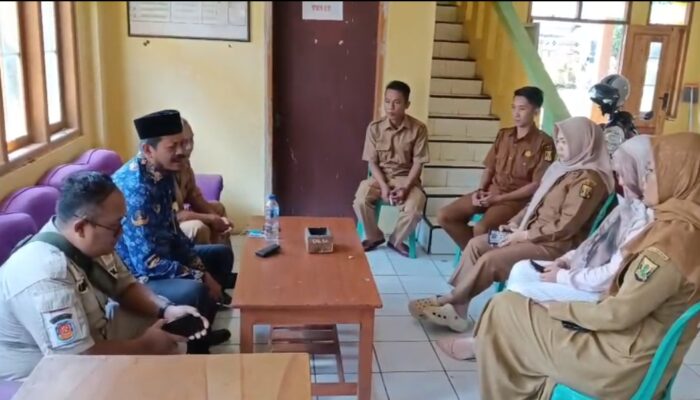 Sekmat Jampangkulon Soroti Kekosongan Perangkat dan Rendahnya PBB di Bojongsari