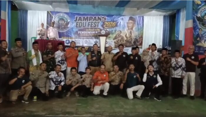 Jampang Edu Fest 2026, Semangat Ki Hajar Dewantara Menggema di Jampangkulon