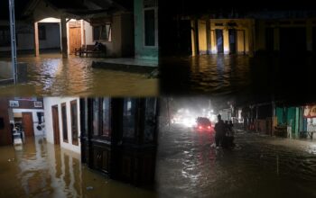 10 Titik di Kecamatan Surade Dilanda Banjir, Warga Sebut Air Datang Saat Hujan Deras