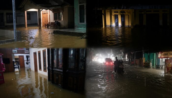 10 Titik di Kecamatan Surade Dilanda Banjir, Warga Sebut Air Datang Saat Hujan Deras