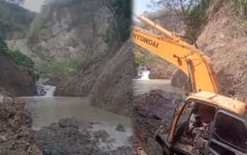 Warga Minta KDM Turun Tangan, Tambang Batu Hijau di Cikembar Cemari Sungai hingga Rusak Sawah