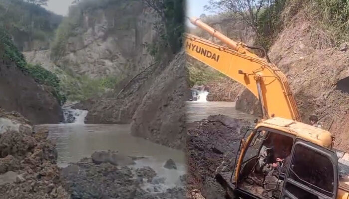 Warga Minta KDM Turun Tangan, Tambang Batu Hijau di Cikembar Cemari Sungai hingga Rusak Sawah