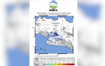 Gempa Dangkal M2,6 Guncang Sukabumi, Dirasakan Warga Nagrak