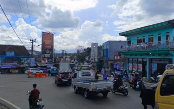 Long Weekend, Jalur Sukabumi Utara Padat di Parungkuda hingga Cibadak