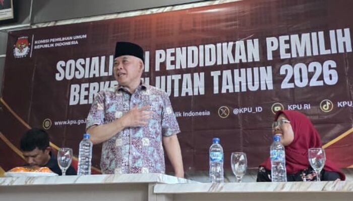 Hergun Ajak Warga Aktif Lapor Data, Kunci Pemilu Jujur Dimulai dari Desa