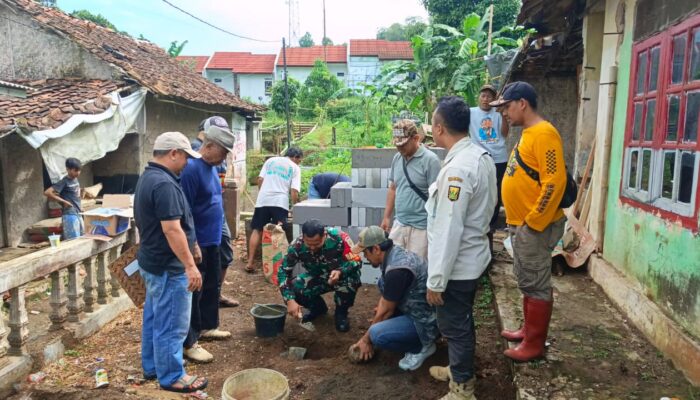 Solidaritas Warga Cibadak, Rutilahu di Situ Saeur Akhirnya Dibangun Lewat Program Kopi Masal