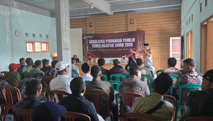 Heri Gunawan Gandeng KPU dan Pemuda, Dorong Warga Cisaat Melek Politik