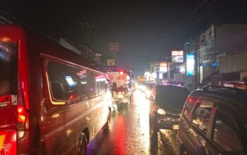 Arus Balik Long Weekend, Jalur Sukabumi–Bogor Macet di Cibadak
