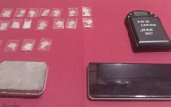 Digerebek di Perumahan Cibeureum, Polisi Amankan 18 Paket Sabu dan Satu Terduga Pengedar