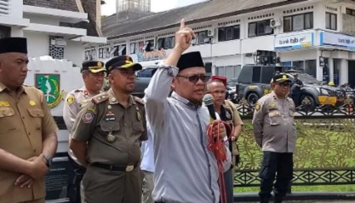 Aksi GARIS Desak Perda Mihol 0%, Wawan Juanda: Penegakan Harus Diperkuat