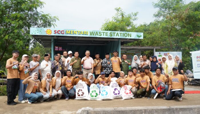 Dari Sampah Jadi Energi, Program SCG Mentari Libatkan Ribuan Warga Sukabumi