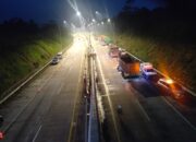 Longsor KM 72 Tol Bocimi, Pengendara Arah Jakarta Diminta Gunakan Jalur Cicurug