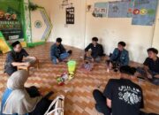 Suasana rapat koordinasi Pengurus Anak Cabang IPNU Kecamatan Simpenan, Kabupaten Sukabumi dalam rangka persiapan kegiatan Masa Kesetiaan Anggota (MAKESTA) II, Kamis (07/05/2026).