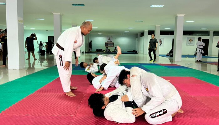 11 Atlet Jujitsu Kota Sukabumi Siap Harumkan Nama Daerah di Ajang Internasional