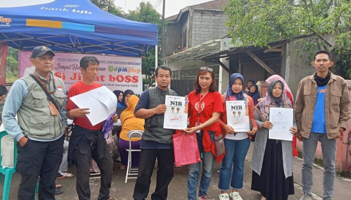 DPMPTSP Kota Sukabumi Permudah Pelaku UMKM Lewat Layanan NIB Keliling