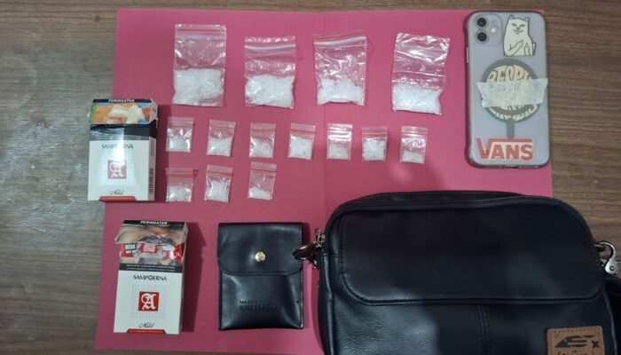 Polisi Bongkar Peredaran Sabu di Kota Sukabumi, Puluhan Gram Narkotika Diamankan