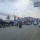 Pantauan Siang Ini di Jalan Suryakencana Cibadak, Lalu Lintas Relatif Lancar