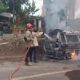 Angkot di Cibadak Sukabumi Hangus, Perbaikan Knalpot Berujung Kebakaran