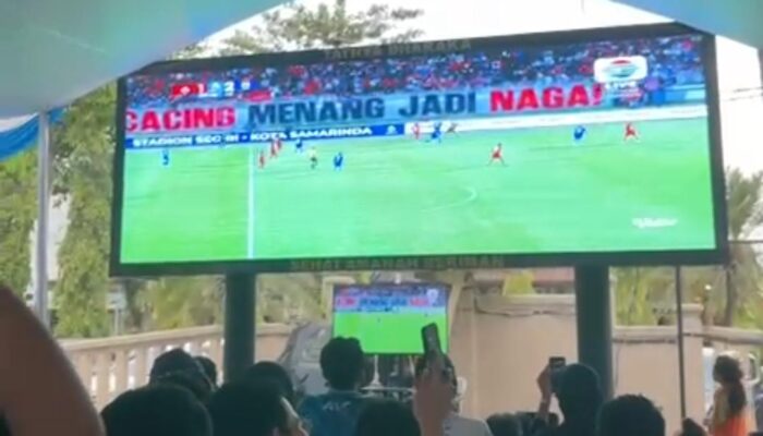 Vipara Pastikan Bobotoh Nobar di Polres Sukabumi Tertib