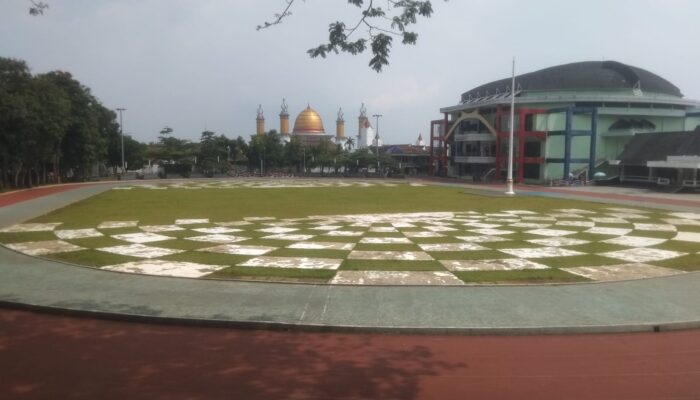 15 Satpam Jaga Lapang Merdeka Kota Sukabumi Dalam Tiga Shift