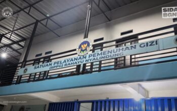 Sidak SPPG Nyalindung Sukabumi, BGN Temukan Pengolahan Makanan Tidak Sesuai Standar