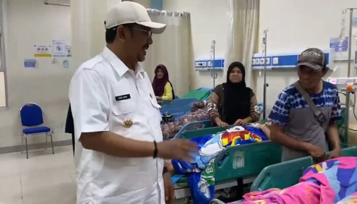 Lonjakan Pasien di RSUD Sekarwangi, Bupati Sukabumi Dorong Penambahan Fasilitas