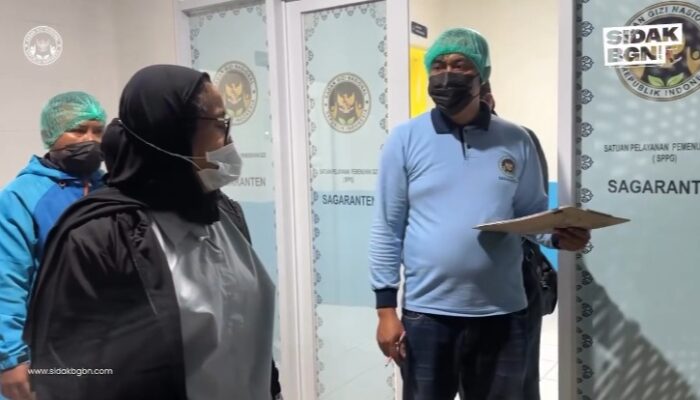 Wakil Kepala BGN Temukan Dugaan Kelalaian Pengawasan SPPG di Sagaranten