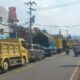 Pemangkasan Pohon Tua Picu Kemacetan di Cibadak Sukabumi