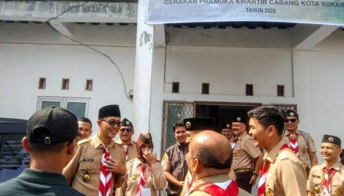Muscab Pramuka 2026, Wali Kota Dorong Peran Strategis untuk Wujudkan Sukabumi Emas 2035