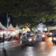 Malam Ini, Arus Lalu Lintas Palabuhanratu Ramai Lancar