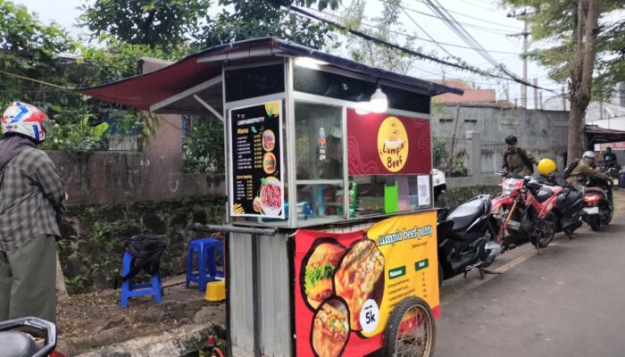 Lumpia Beef Patty Palabuhanratu, Jajanan Sore Favorit dengan Harga Terjangkau