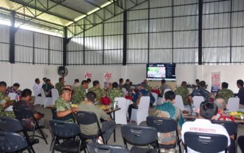 Dandim 0622 Kabupaten Sukabumi: 57 Koperasi Merah Putih di Sukabumi Siap Dongkrak Ekonomi Desa
