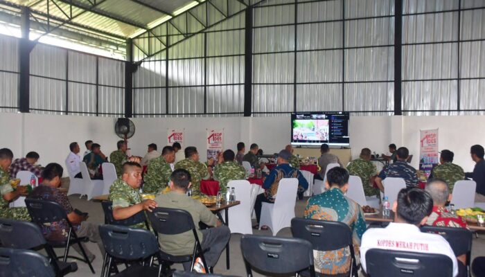 Dandim 0622 Kabupaten Sukabumi: 57 Koperasi Merah Putih di Sukabumi Siap Dongkrak Ekonomi Desa
