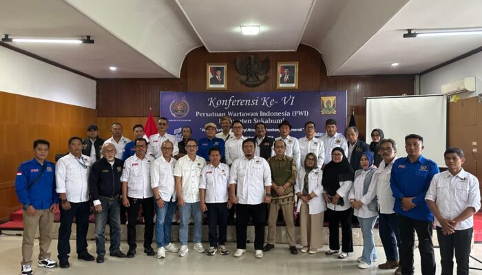 Terpilih Aklamasi, Bah Anom Siap Bawa PWI Kabupaten Sukabumi Lebih Maju dan Adaptif