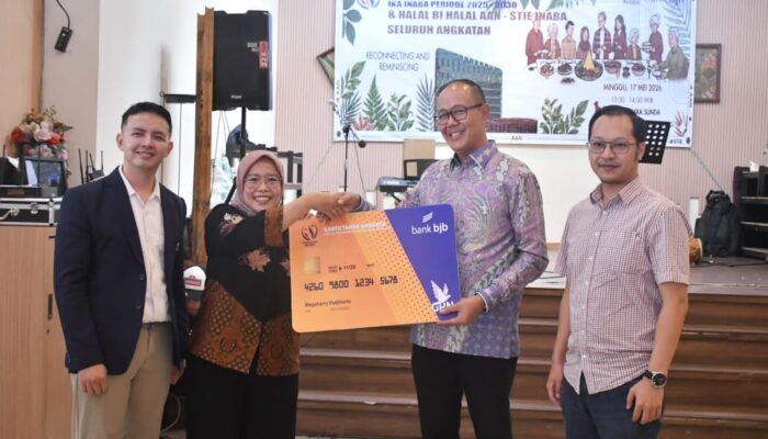 Ayep Zaki Resmi Pimpin IKA INABA, Siap Wujudkan Alumni Berdaya dan Mandiri