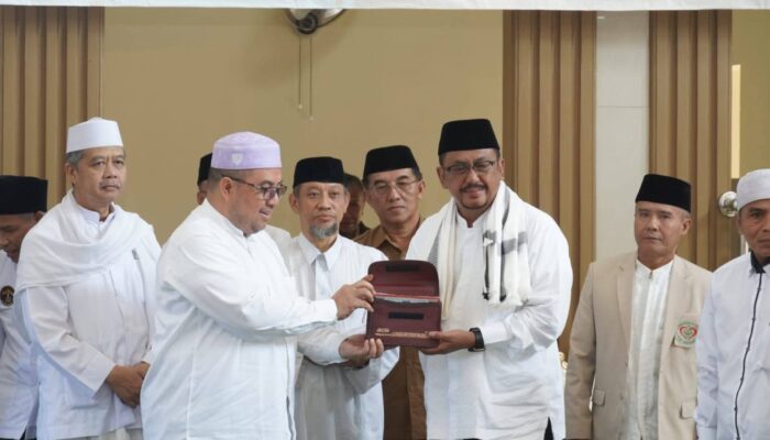 Resmikan Masjid Nurul Huda di Nagrak, Bupati Sukabumi Dorong Masjid Jadi Pusat Pembinaan Umat