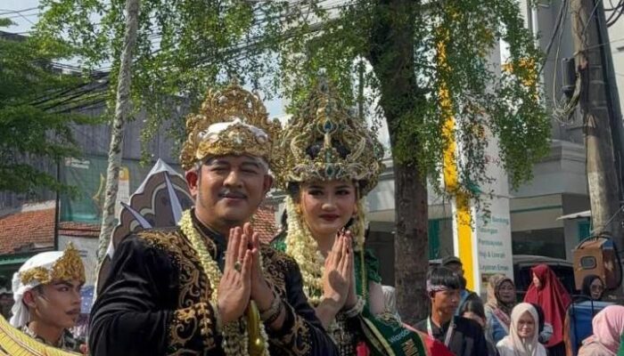 Ribuan Warga Ramaikan Hari Nelayan Palabuhanratu, Bupati Sukabumi Tekankan Kelestarian Laut