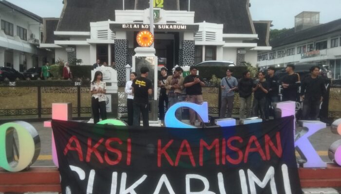 Aksi Kamisan Sukabumi Kembali Digelar, Suarakan Keresahan Publik soal Reformasi