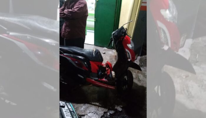 Pengendara Sepeda Motor Tewas Usai Ditabrak Avanza di Ciaul Kota Sukabumi