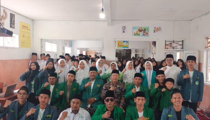 Makesta II IPNU Simpenan Perkuat Kaderisasi Pelajar NU di Sukabumi