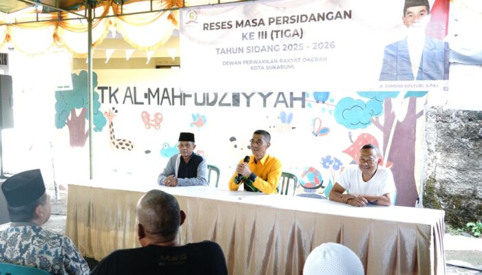 Gundar Qolyubi Serap Keluhan Warga Cikole, Infrastruktur dan Persampahan Jadi Sorotan