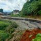 Baru Tiga Bulan Diperbaiki, Jalan Provinsi di Cisolok Sukabumi Amblas Terdampak Longsor