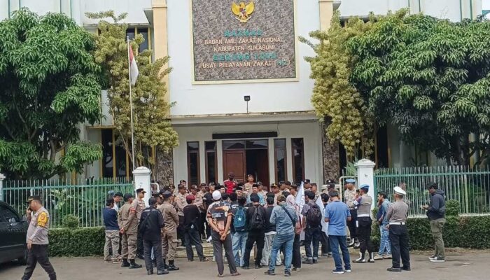 Transparansi Dana Umat di Baznas Kabupaten Sukabumi Disorot