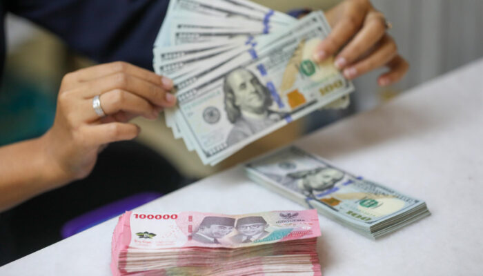 Rupiah Tembus Rp 17.500 per Dolar AS, Jadi Level Terlemah Sepanjang Sejarah