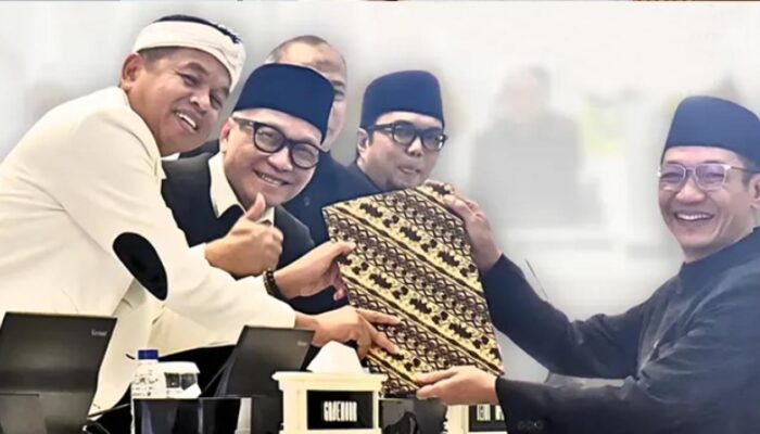DPRD Jabar Tekankan Evaluasi Serius LKPJ 2025, Hasim Adnan: Pembangunan Harus Lebih Terukur