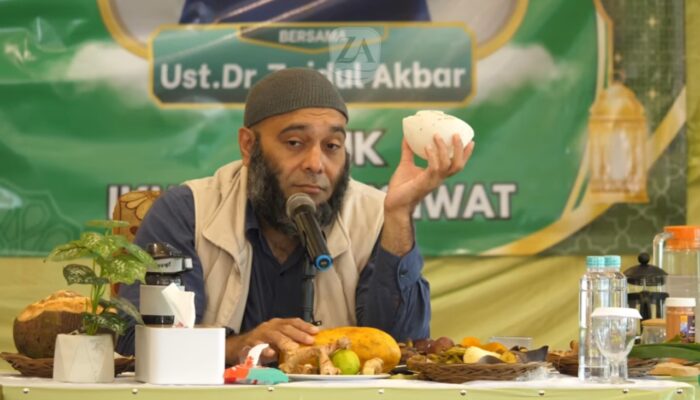 Kelapa Tua hingga Jalan Kaki, Ini Tips Sehat Jantung ala dr. Zaidul Akbar