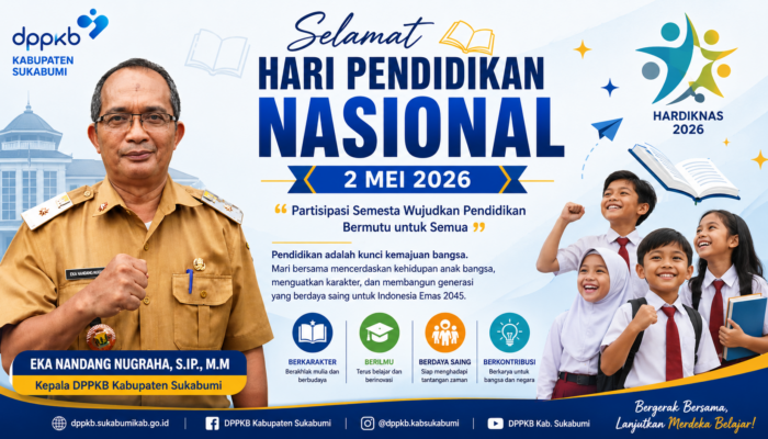 DPPKB Sukabumi Peringati Hardiknas 2026, Tekankan Pendidikan Berkualitas dan Pembentukan Karakter