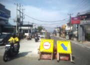 Perbaikan Jalan Gudang Sukabumi Mulai Rampung, Akses Kendaraan Dibuka Bertahap